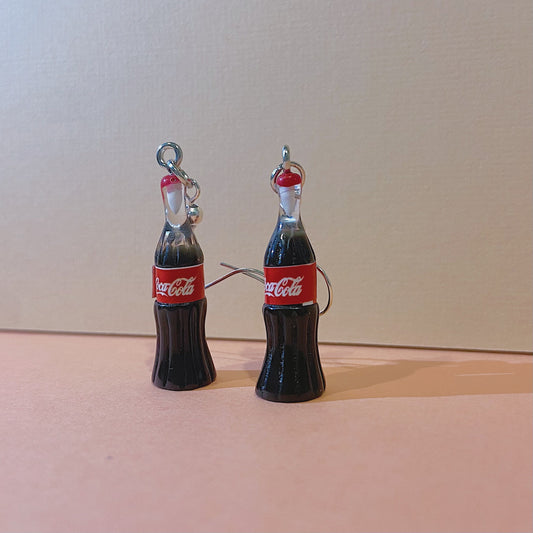 Coke Bottle Earrings