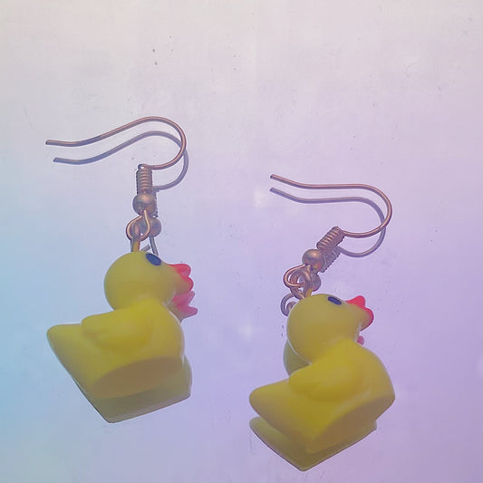 Duckling Earrings