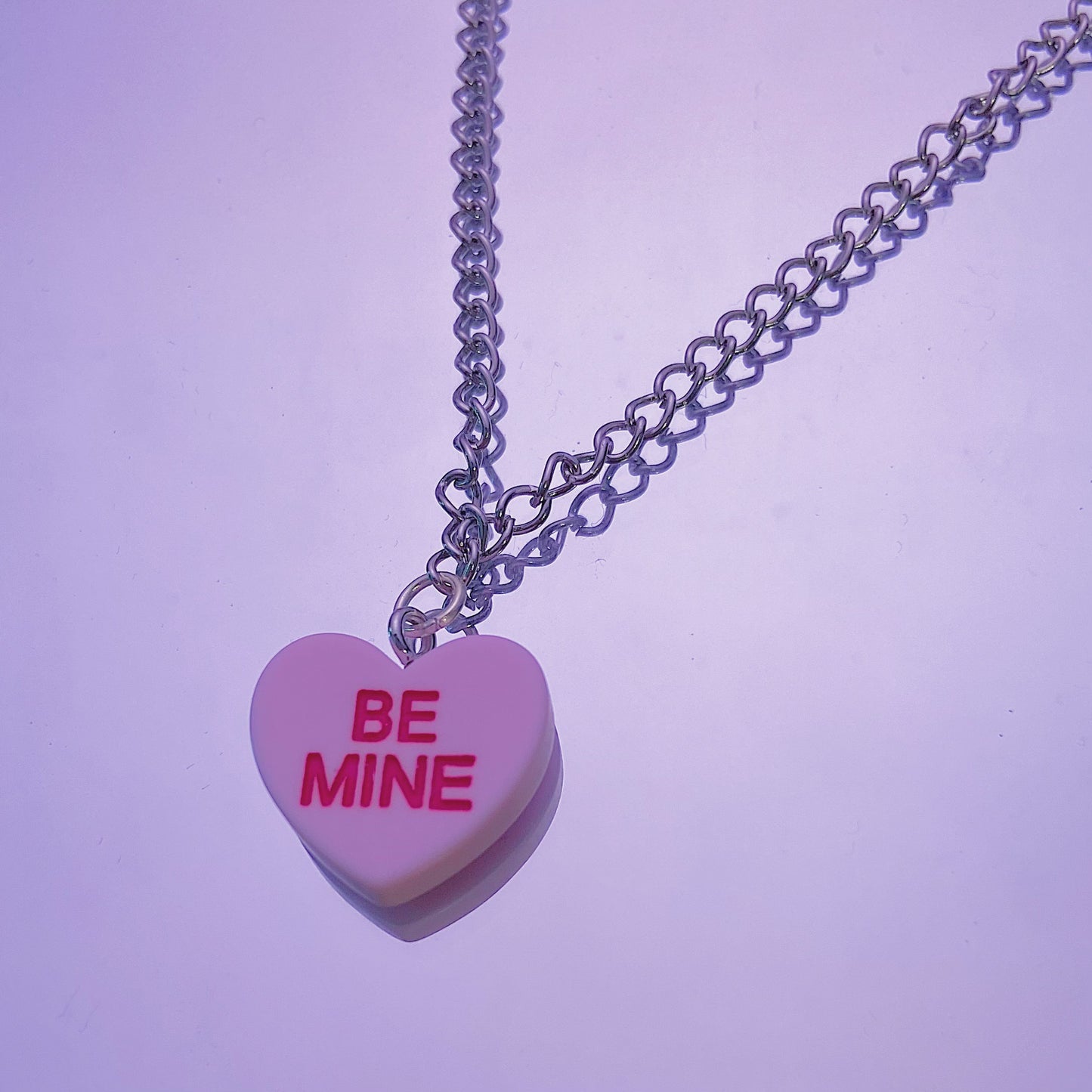Pink Be Mine Necklace