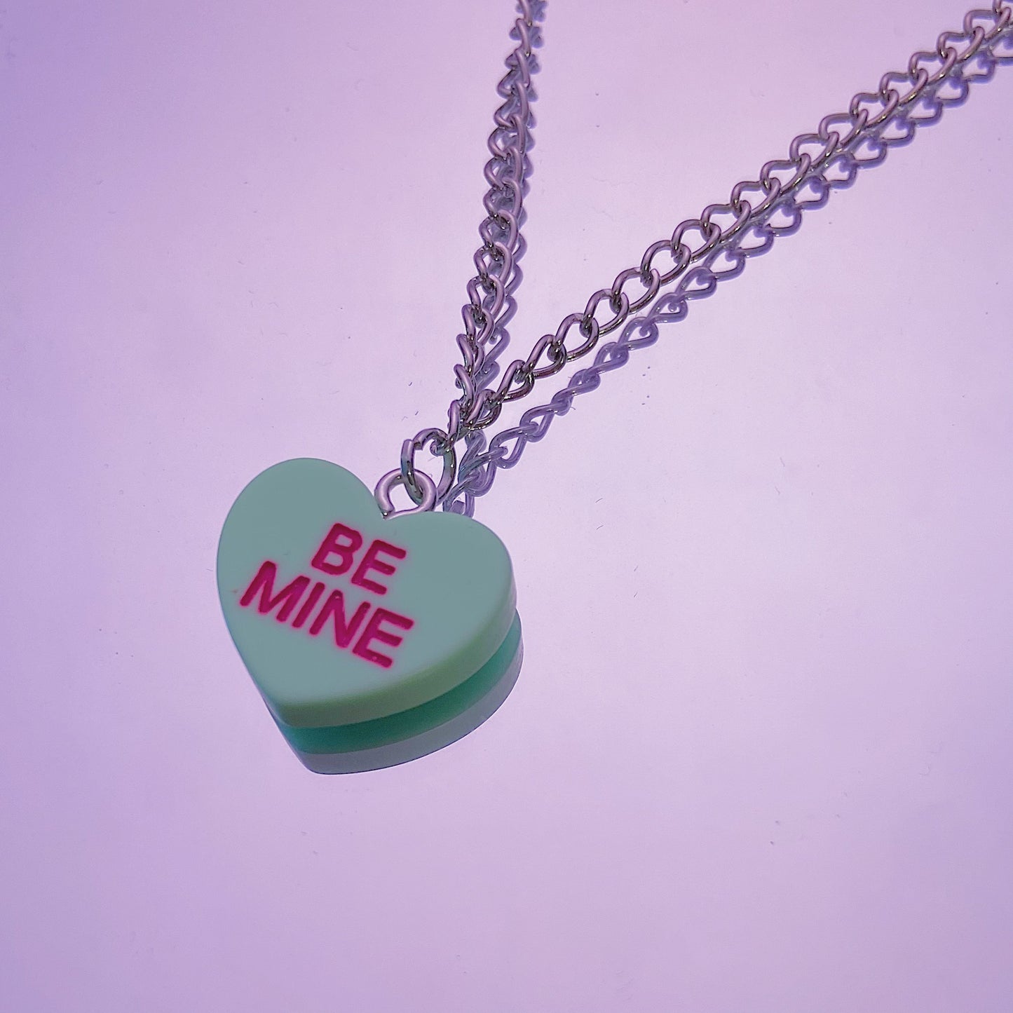 Green Be Mine Necklace