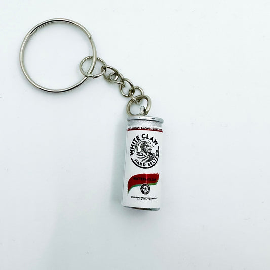 White Claw Keychain