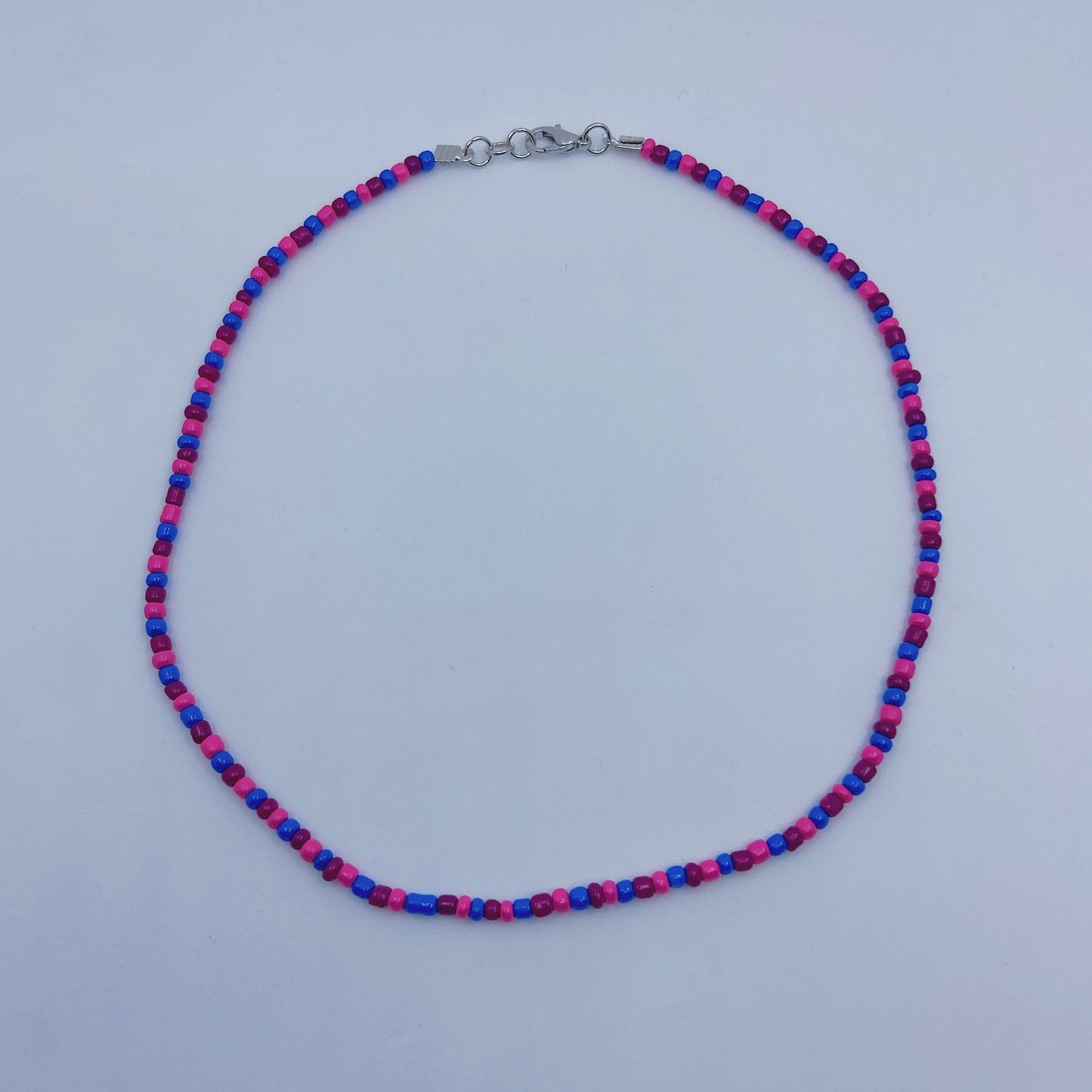 Bisexual Flag Necklace