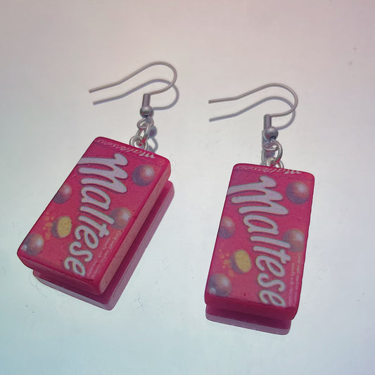 Malteser Earrings