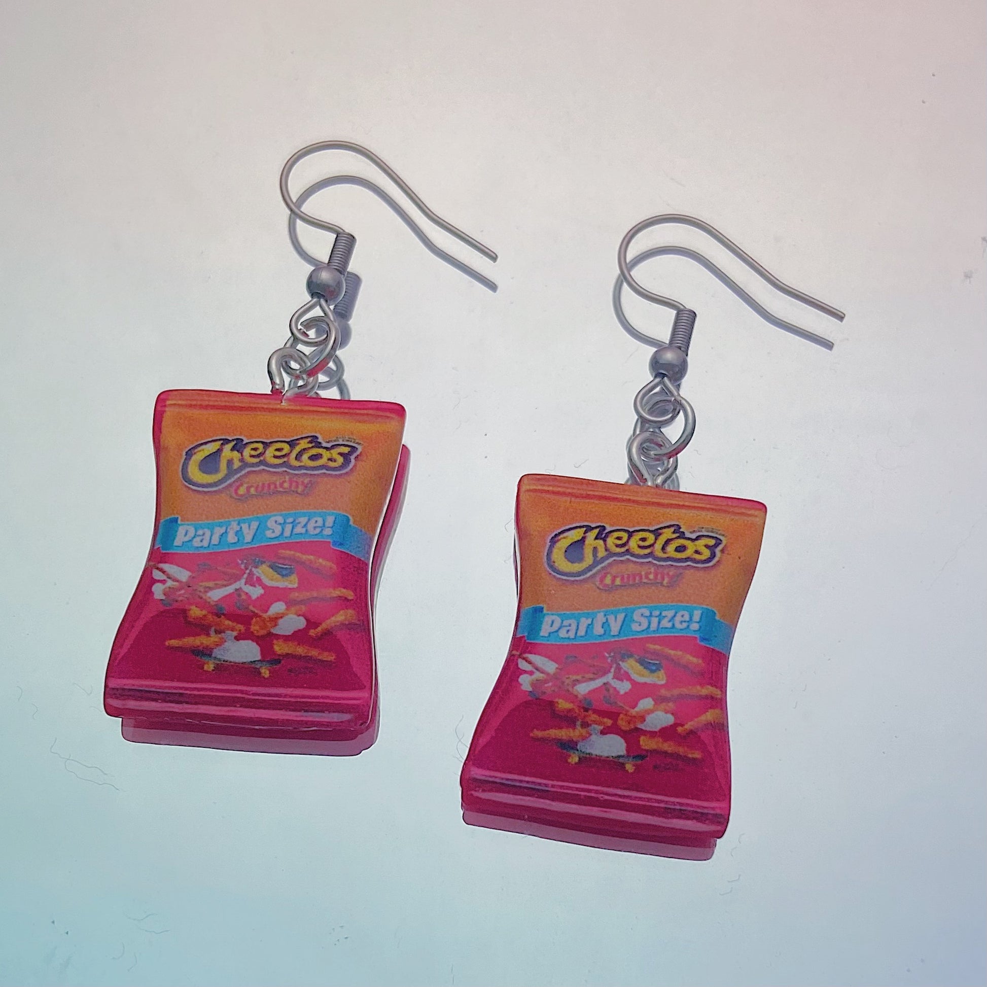Hot Cheeto Earrings – Daisy Chikk