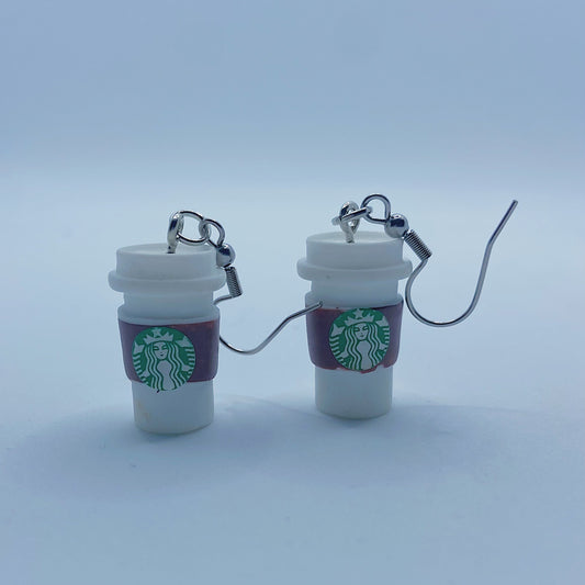 Starbucks Coffee Earrings