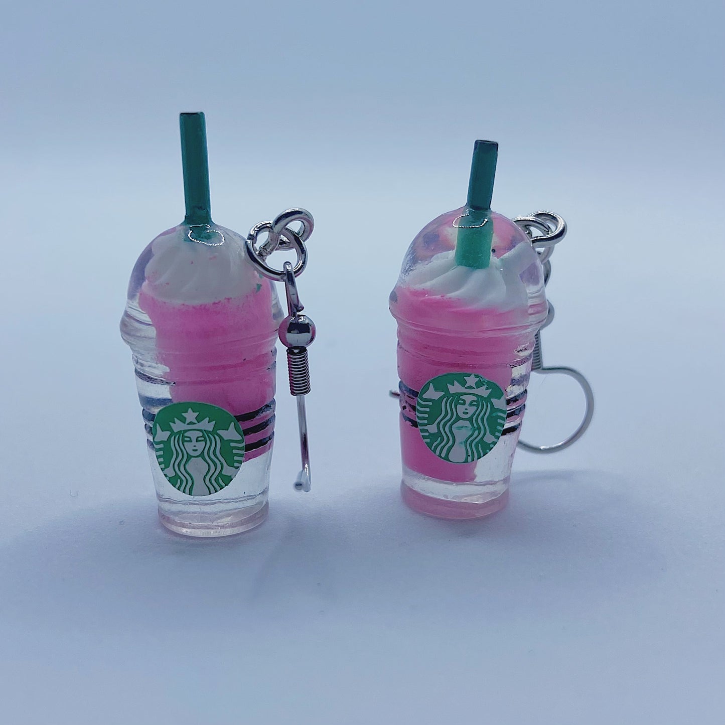 Pink Frappuccino Earrings