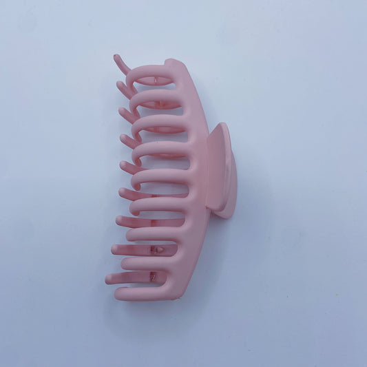 Large Hairclaw Baby Pink
