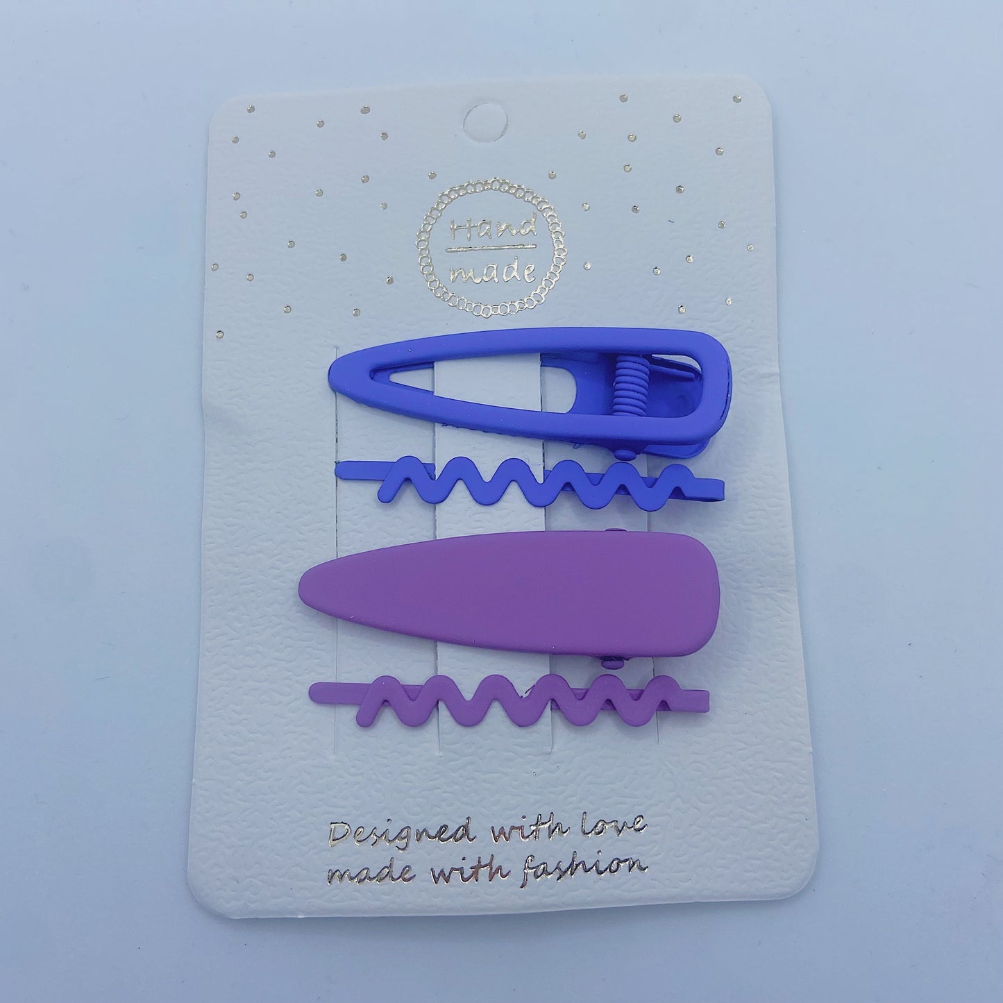Purple Clip Set