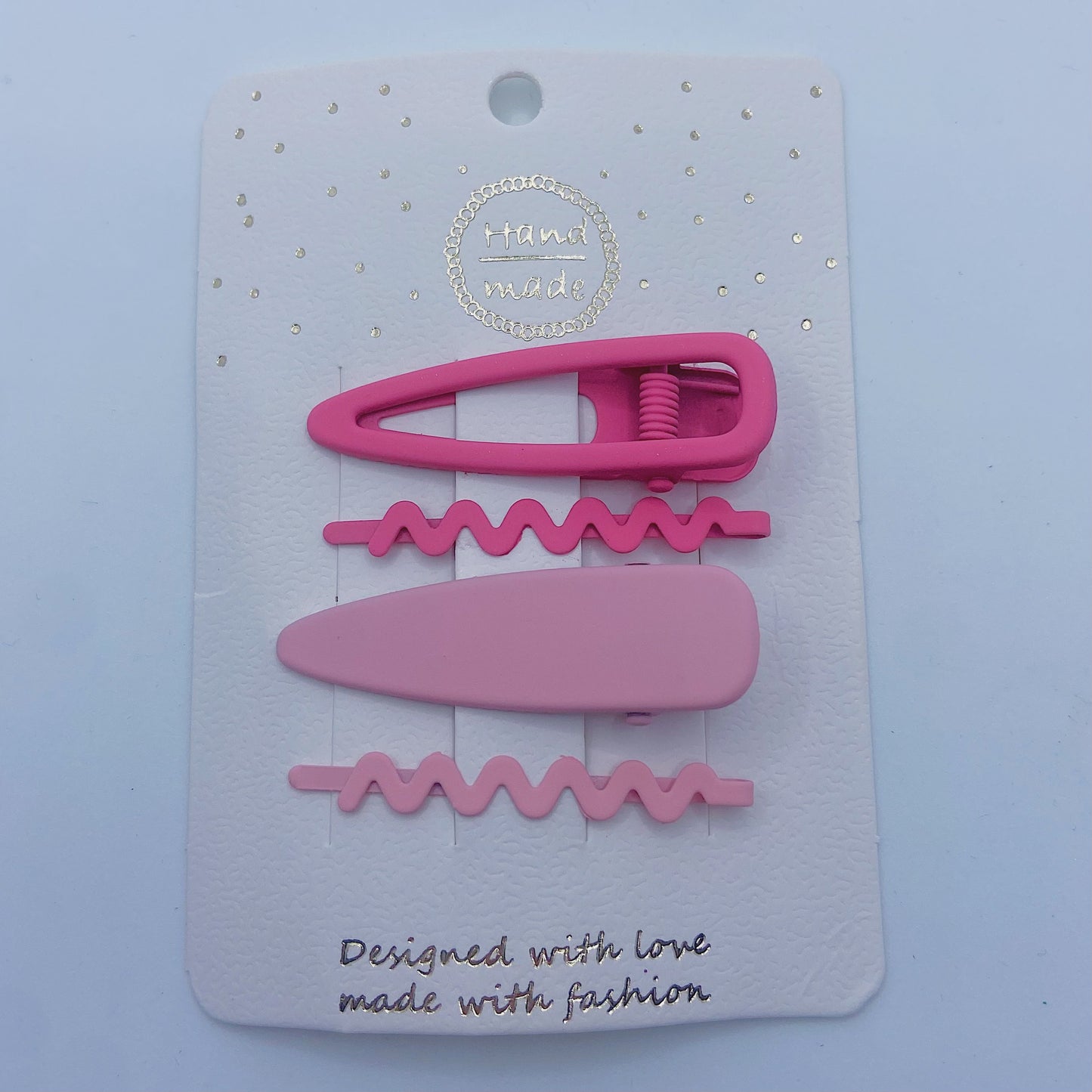 Pink Clip Set
