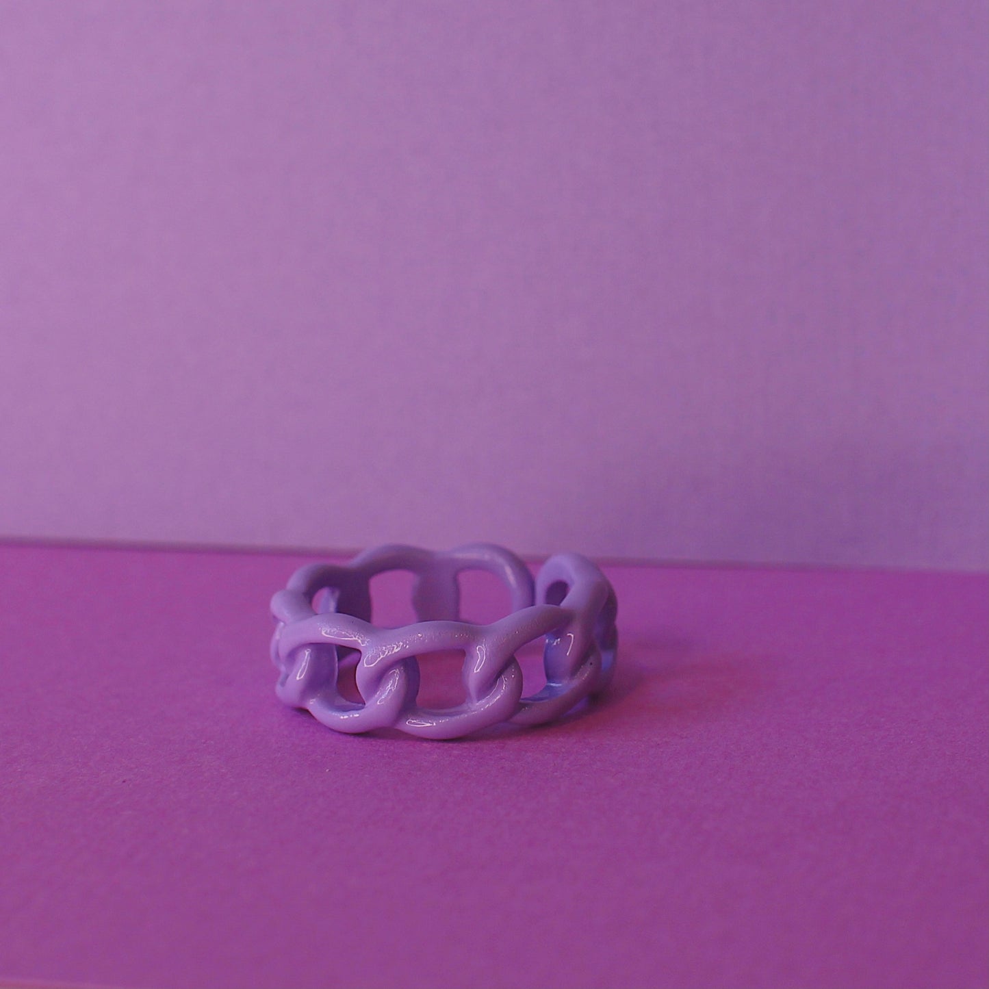 Purple Chain Ring