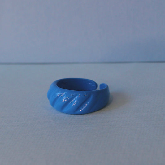 Blue Shell Ring