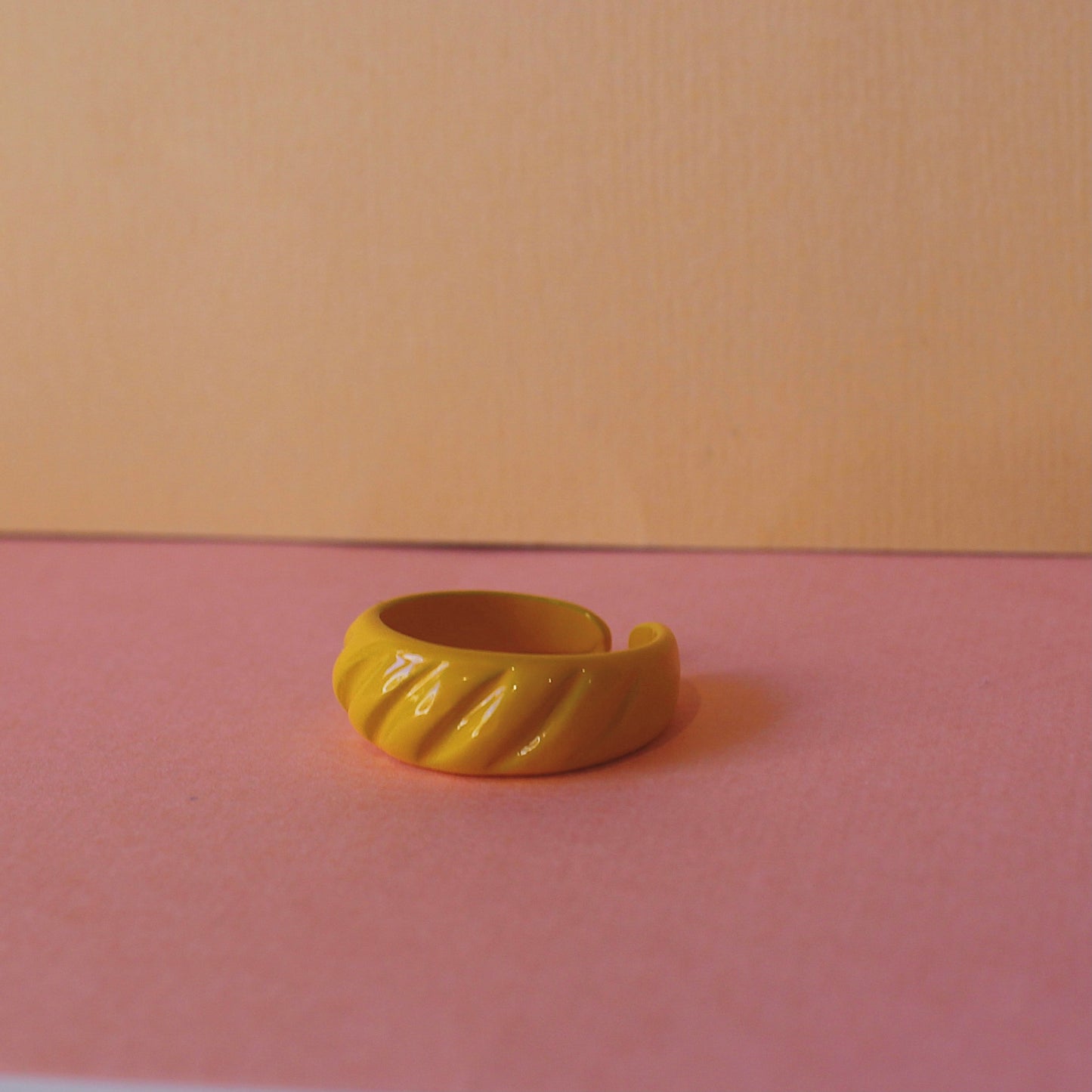 Orange Shell Ring