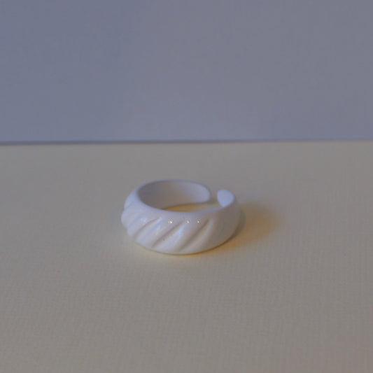 White Shell Ring