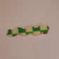 Green Checkered Clip