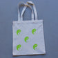 Green Yin Yang Tote