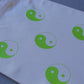 Green Yin Yang Tote