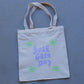 Self Care Day Tote - Purple