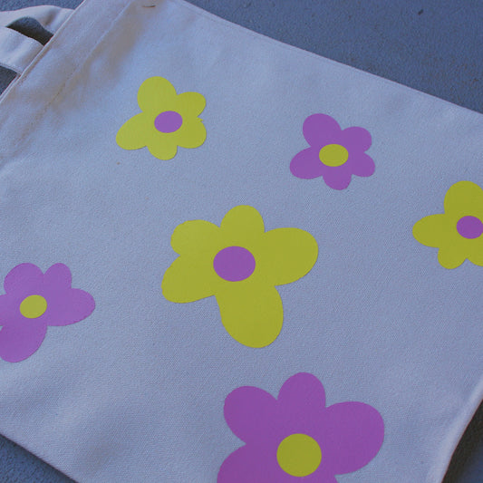 Y2K Bag Pastel Tote Bag Floral Tote Bag Danish Pastel -  Israel