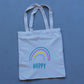 Happy Rainbow Tote