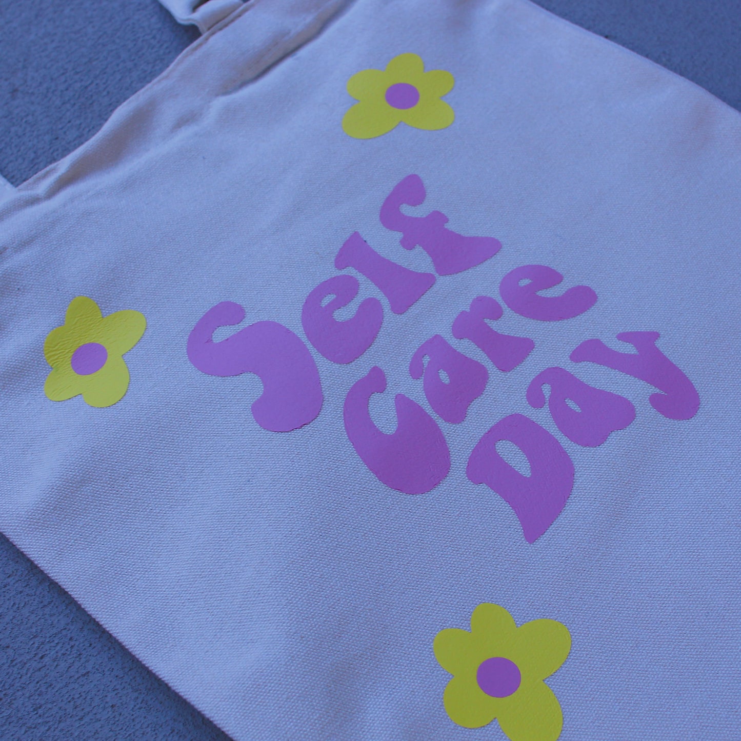 Self Care Day Tote - Pink