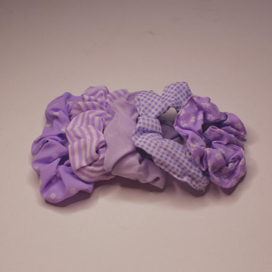 Purple Scrunchie Pack