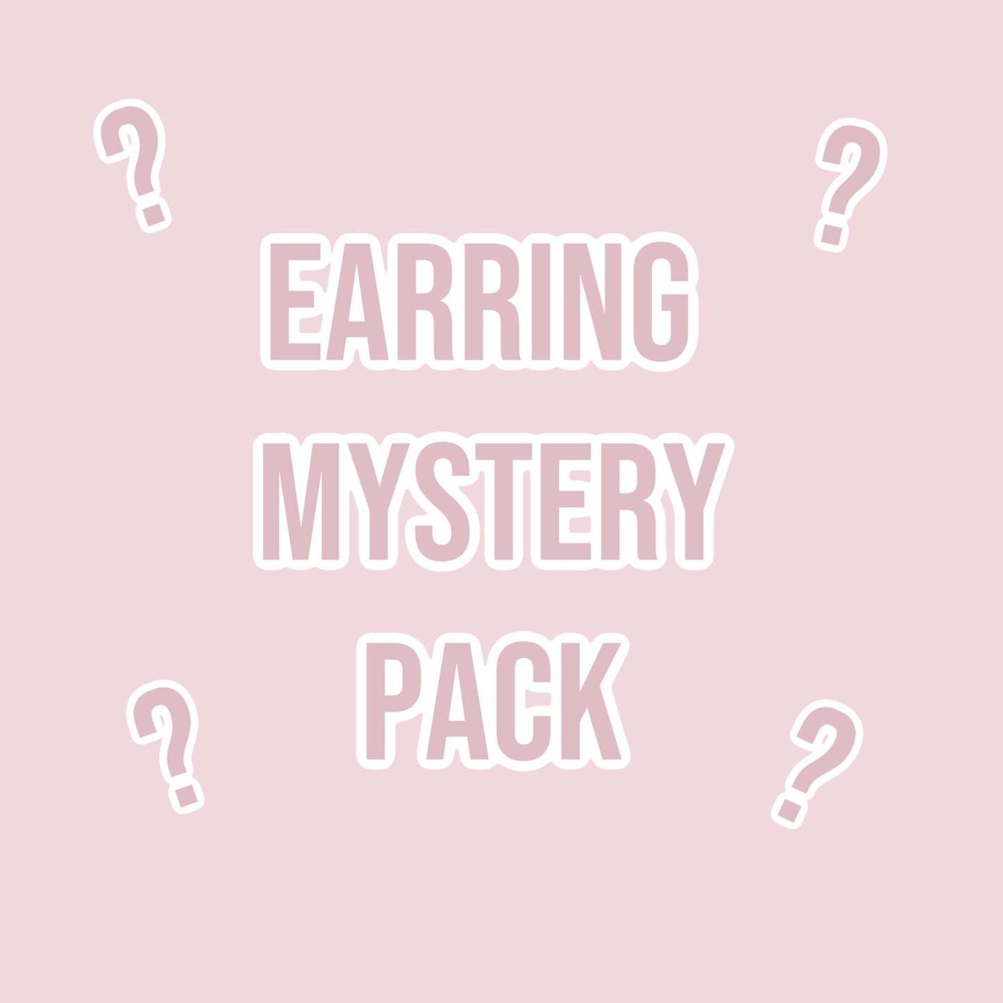 Earring Mystery Pack!