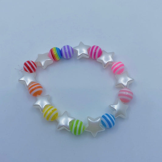 Rainbow candy Bracelet