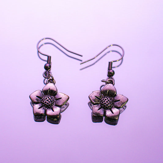 Sunflower Earrings