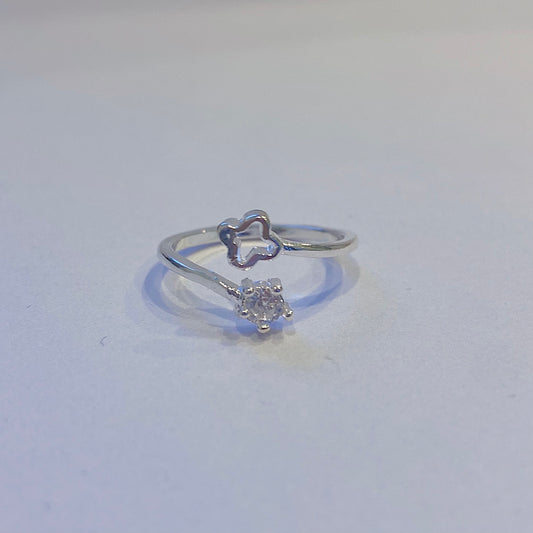 Diamond Adjustable Ring