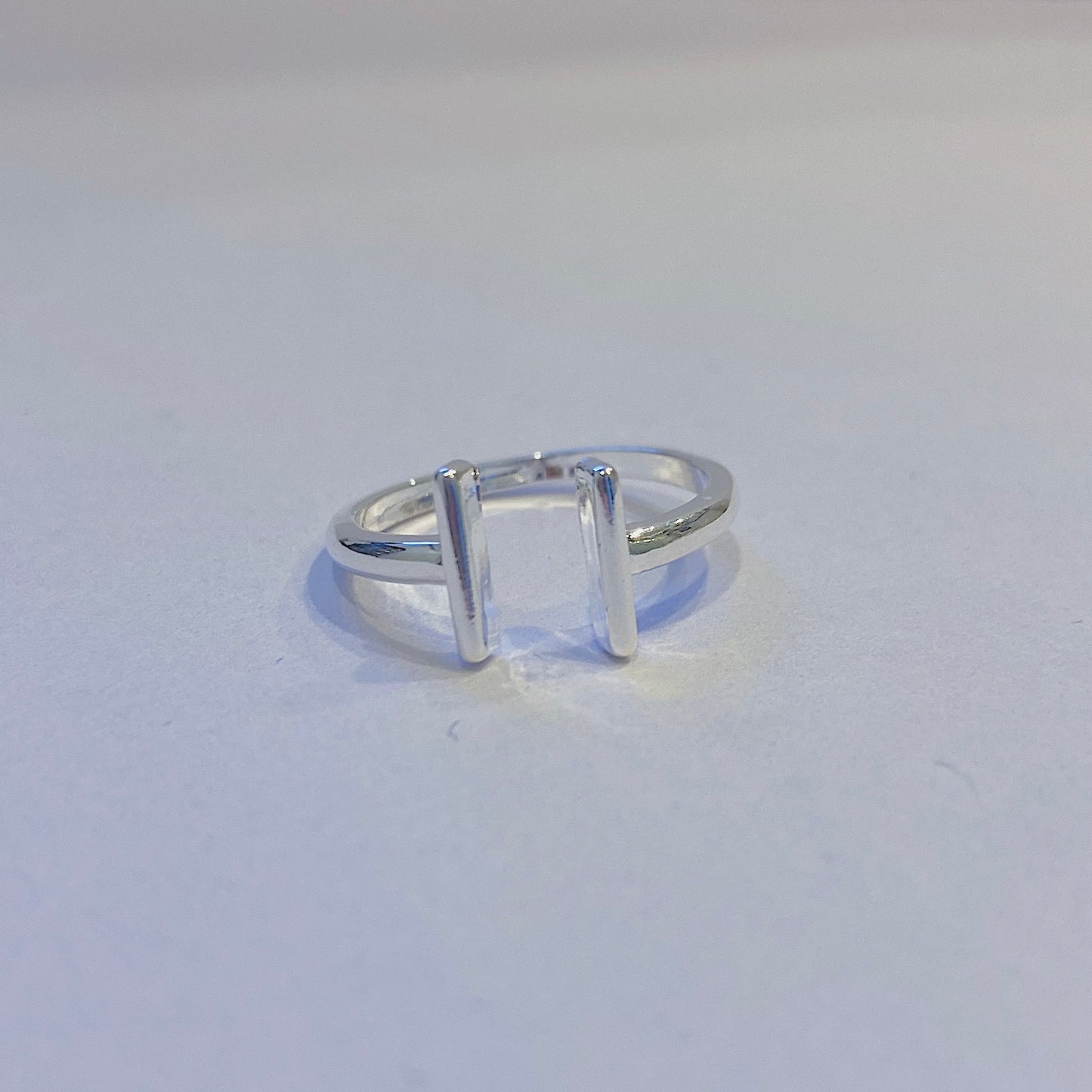 Minimalist Adjustable Ring