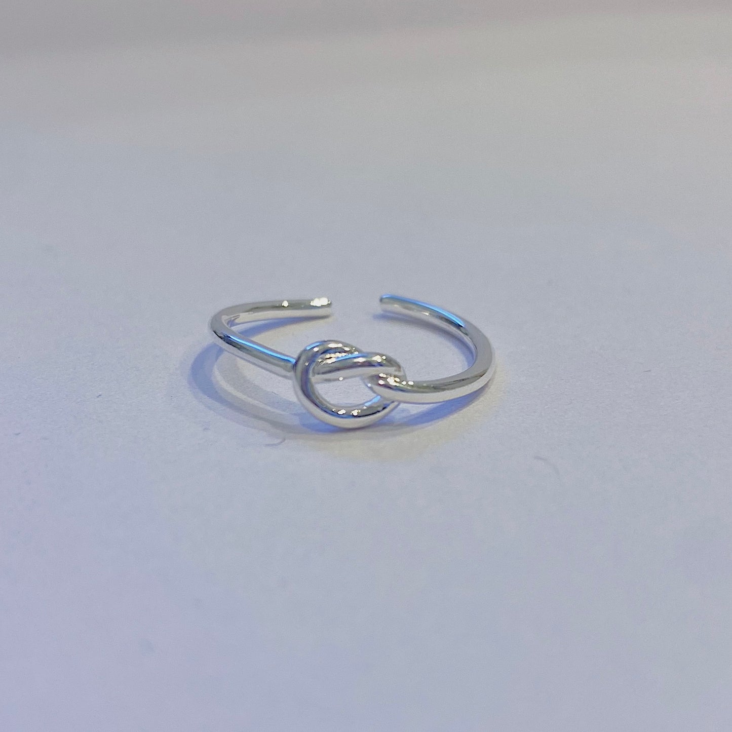 Knot Adjustable Ring
