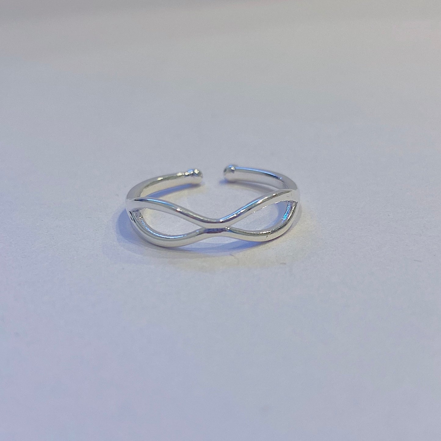 Infinity Adjustable Ring