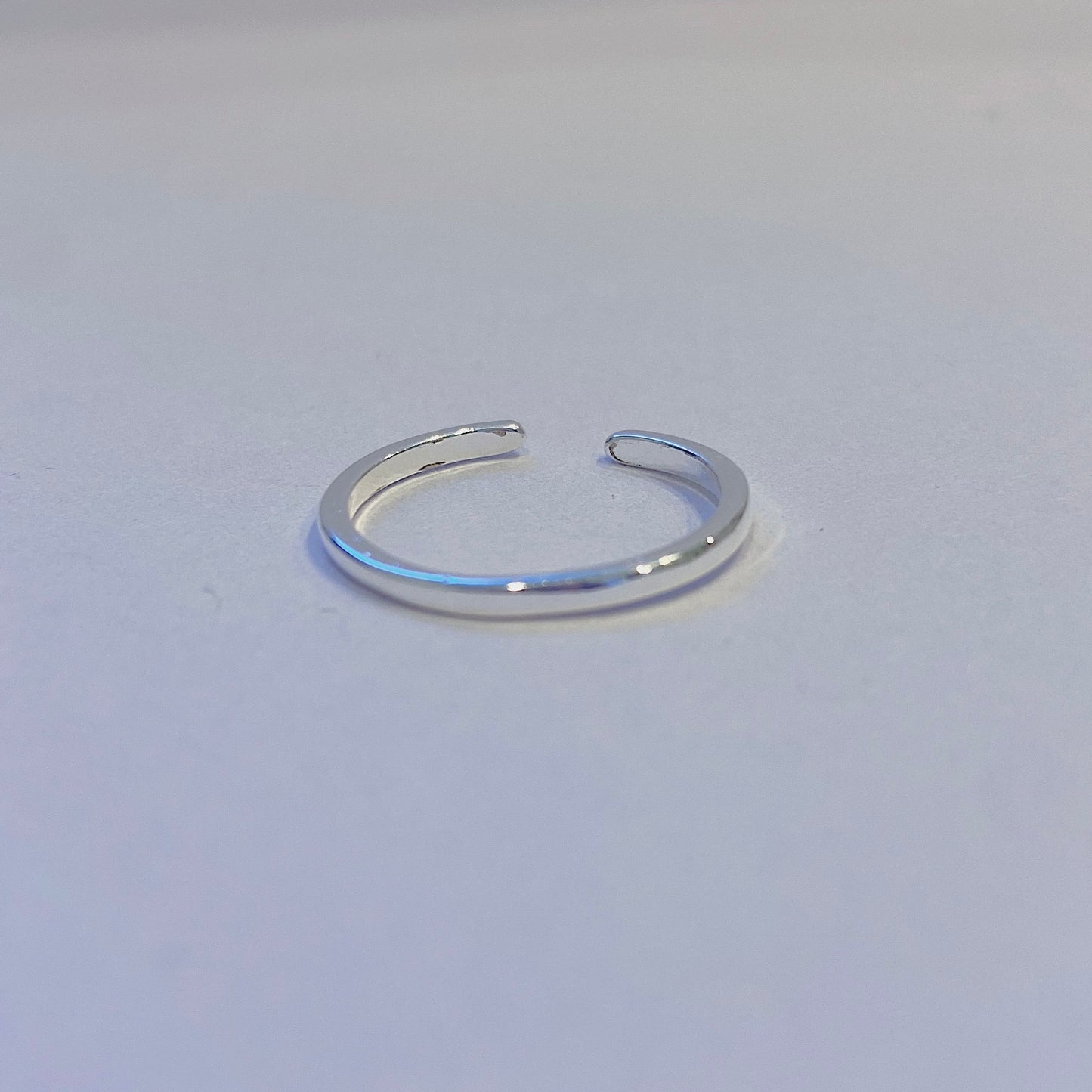 Plain Band Adjustable Ring