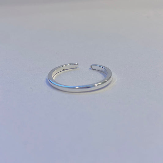 Plain Band Adjustable Ring