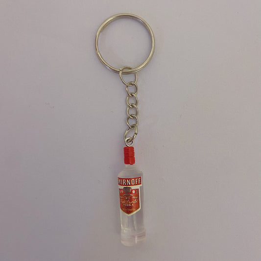 Smirnoff Vodka Keychain