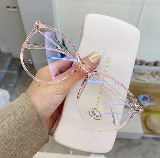 Pink Blue Light Glasses
