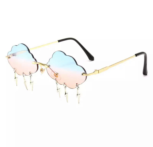 Gradient Lightning Glasses