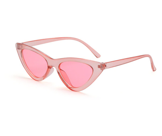 Pink Cat eye Glasses