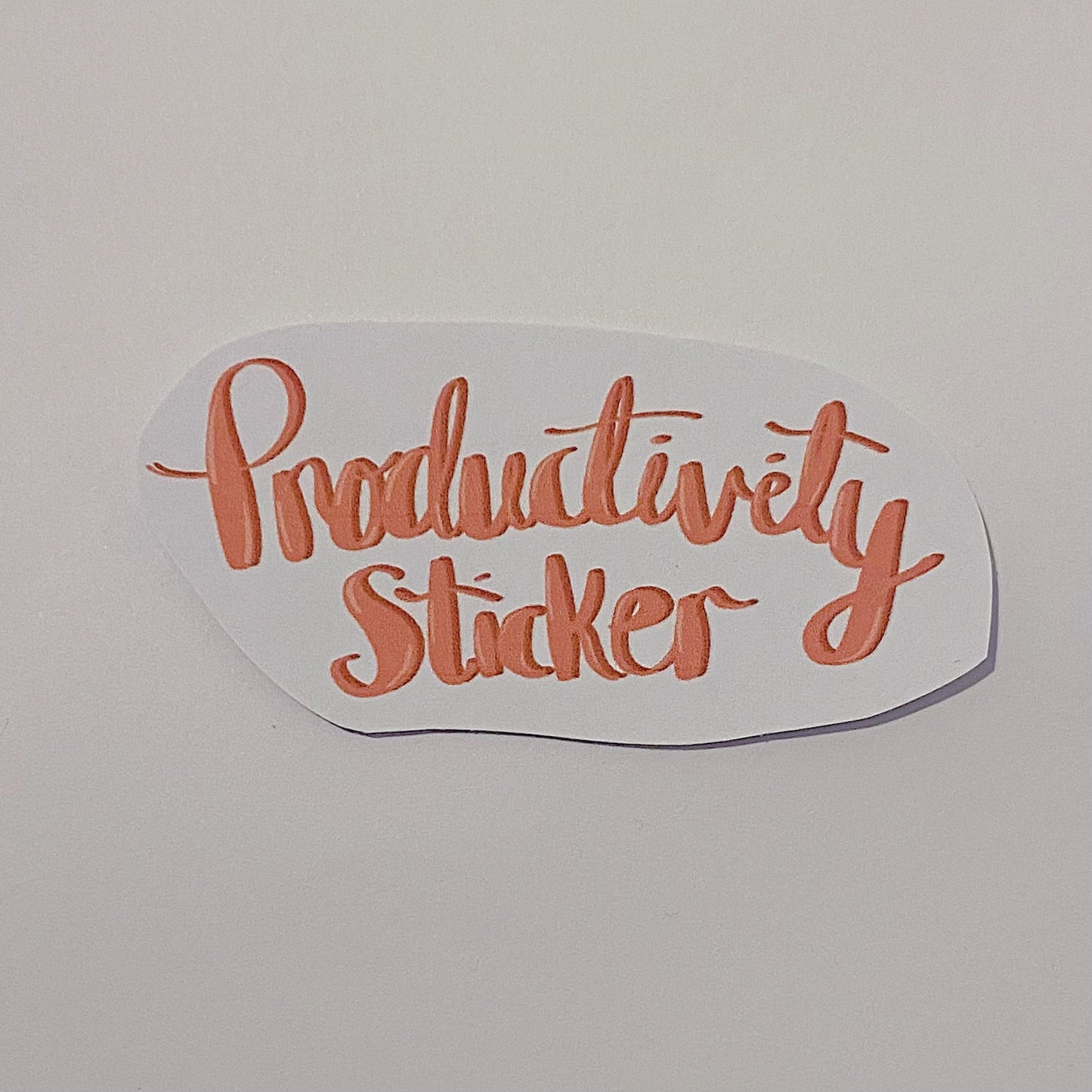Productivity Sticker