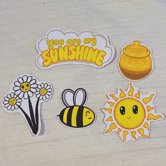 Sunny Sticker Pack