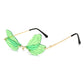 Green Fairy Glasses
