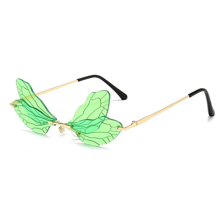 Green Fairy Glasses