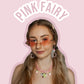 Pink Fairy Glasses