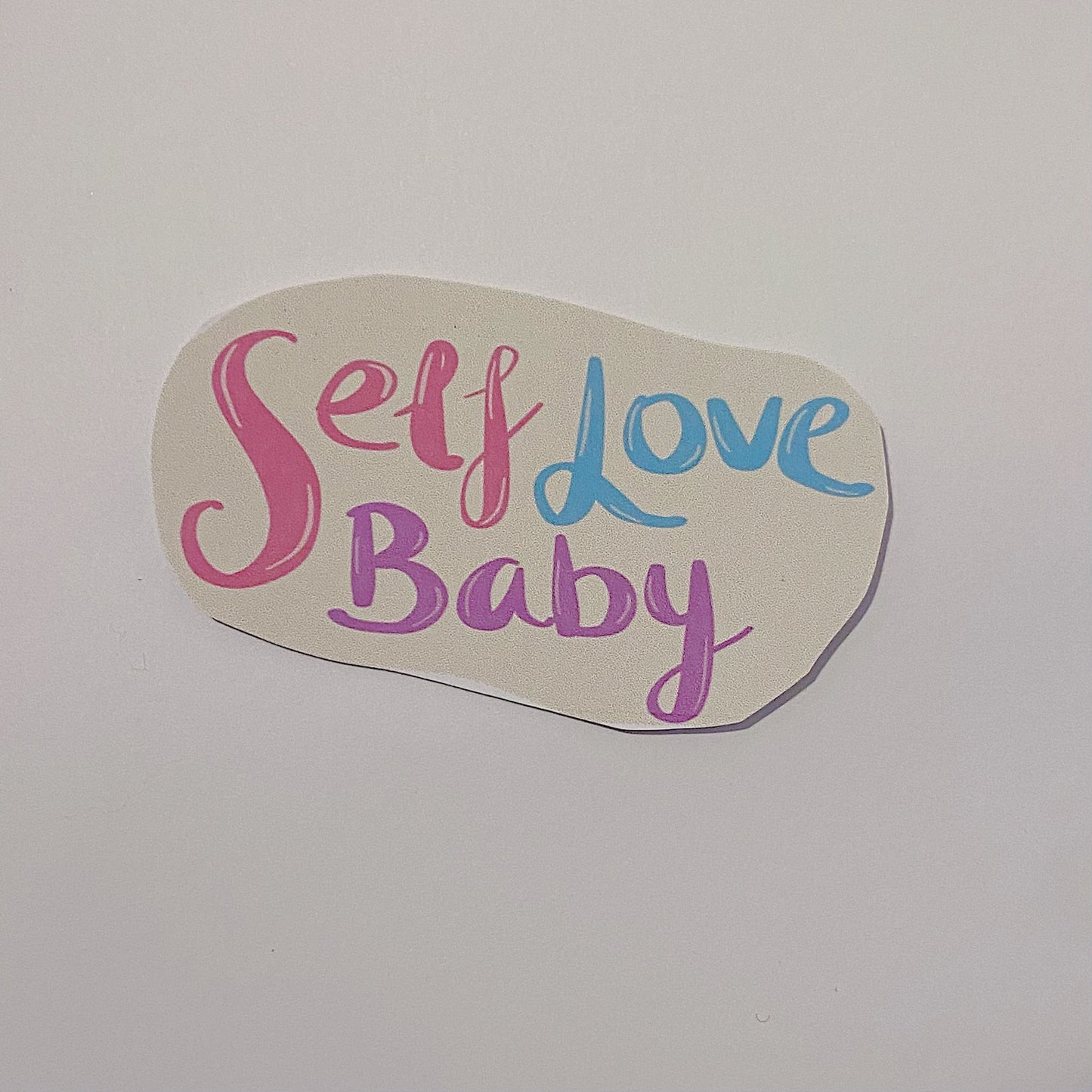 Self Love Baby Sticker