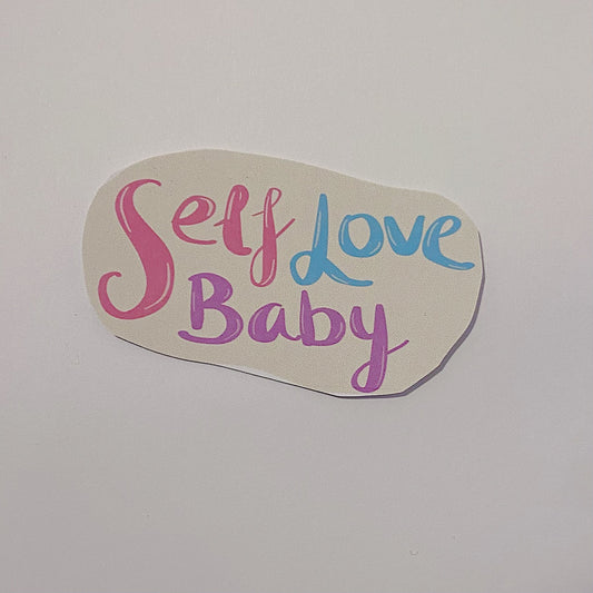 Self Love Baby Sticker