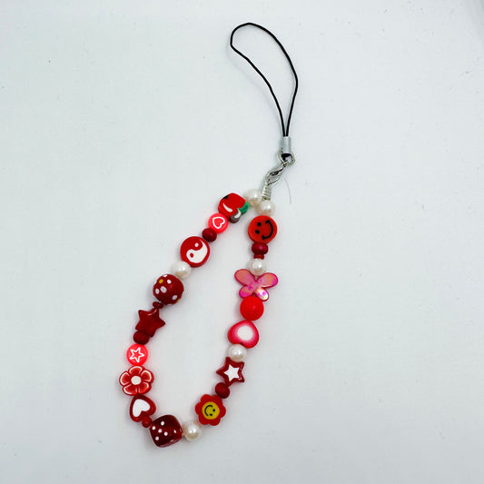 Red Phone Charm