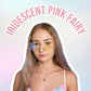 Iridescent Pink Fairy Glasses