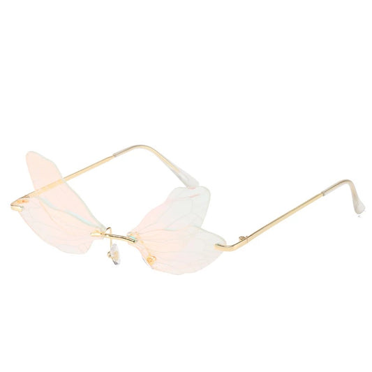 PRE ORDER Iridescent Pink Fairy Glasses