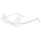 Clear Fairy Glasses