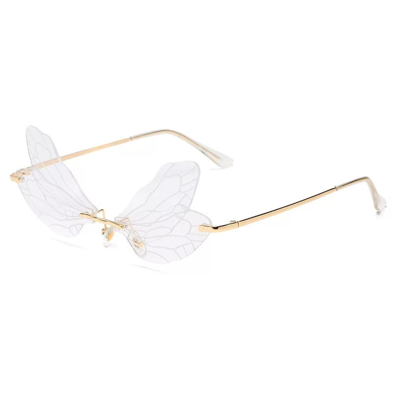 Clear Fairy Glasses